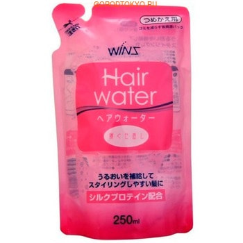 Nihon "Wins hair mist styling agent"    , 250 .