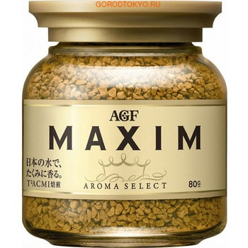 AGF "Maxim Aroma Select"   , , 80 .
