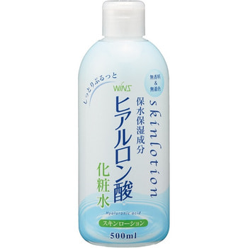 Nihon "Wins skin lotion hyaluronic acid" Лосьон для кожи лица и тела с гиалуроновой кислотой, 500 мл.