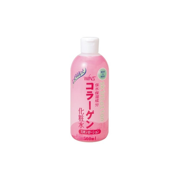 Nihon "Wins skin lotion colagen"         , 500 .