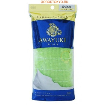 Ohe Corporation "Awayuki Nylon Towel Stiffer"    , 28x100 .