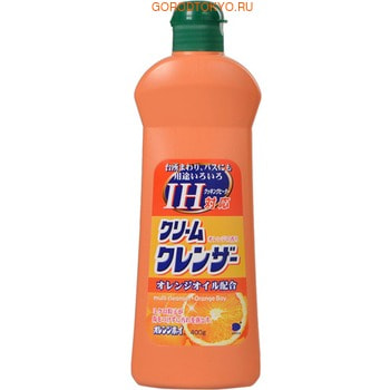 Daiichi "Orange Boy" Универсальное чистящее средство для различных кухонных поверхностей (подходит для индукционных плит), 400 г.