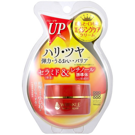 Meishoku "Wrinkle Cream" Лифтинг-крем для области глаз и губ с церамидами, 30 г. (фото)