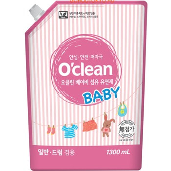 Mukunghwa "O`clean Baby Fabric Softener"     ,  , 1,3 . ()