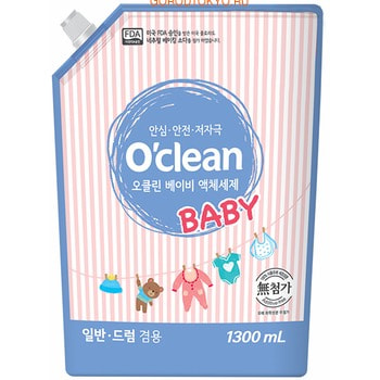 Mukunghwa "O`clean Baby liquid detergent"       ,  , 1,3 .