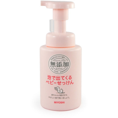Miyoshi Пенящееся жидкое мыло на основе натуральных компонентов, 250 мл.