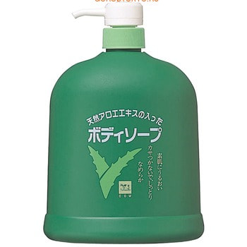 COW Жидкое мыло для тела с экстрактом алоэ, нежный цветочно-травяной аромат, 1200 мл.