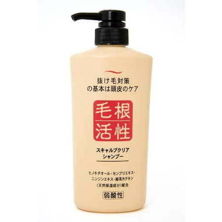 Junlove "Scalp clear shampoo" Шампунь для укрепления и роста волос, 550 мл