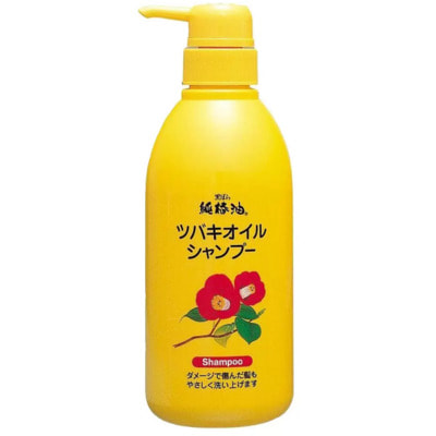 Kurobara "Camellia Oil Hair Shampoo" Шампунь для поврежденных волос с маслом камелии японской, 500 мл.