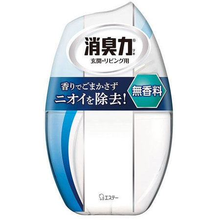 ST "Shoushuuriki" Жидкий дезодорант – ароматизатор для комнат без аромата, 400 мл.