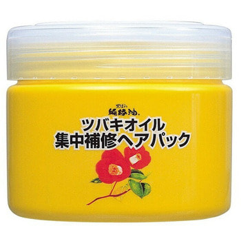 Kurobara "Camellia Oil Concentrated Hair Pack" Интенсивно восстанавливающая маска для повреждённых волос с маслом камелии японской, 300 гр.