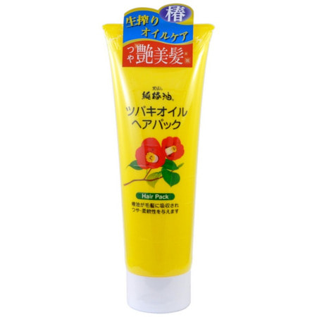 Kurobara "Camellia Oil Hair Pack" Восстанавливающая маска для повреждённых волос с маслом камелии японской, 280 гр.