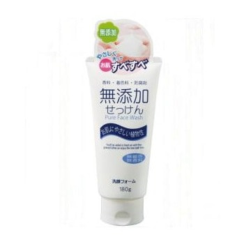 Nihon "Additive-free cleansin foam"      , 180 .