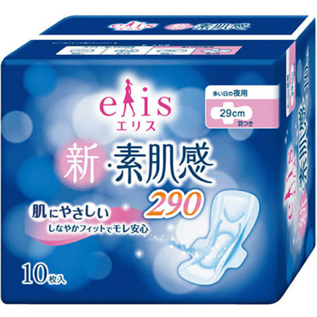 Daio Paper Japan "Elis New skin Feeling"       ,  , +,  29 , 11 .