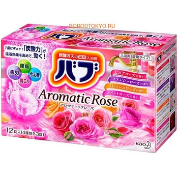 KAO "Bub" Aromatic Rose     ,  4-  , 40   12 .