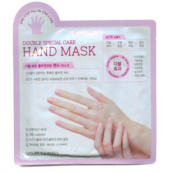 Double&Zero "Double Special Care Hand Mask"    " ", 2 .  18 .
