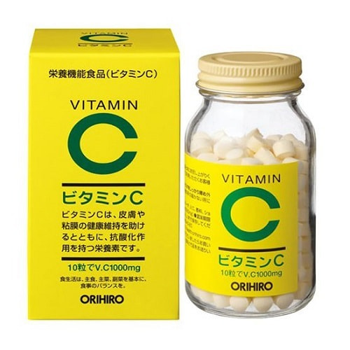Orihiro Витамин С, 300 гранул.