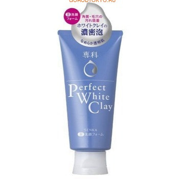 Shiseido "Senka Perfect White Clay"        , 120 .