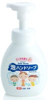Mitsuei Мыло-пенка для рук с антибактериальным эффектом, аромат персика, 250 мл.