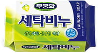 Mukunghwa "Laundry soap" Универсальное хозяйственное мыло для стирки и кипячения, 230 гр.