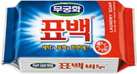 Mukunghwa "Laundry soap" Отбеливающее и пятновыводящее, хозяйственное мыло для стирки цветного белья, 230 гр.