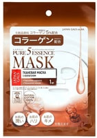 Japan Gals "Pure5 Essence" Маска с коллагеном, 1 шт.