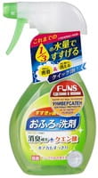 Daiichi Чистящий спрей "Funs" для ванной комнаты, с ароматом свежей зелени, 380 мл.