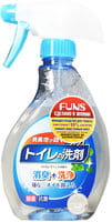 Daiichi "Funs" Средство моющее для туалета, с ароматом мяты, 380 мл.