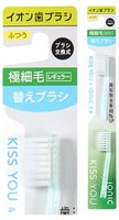 Hukuba Dental Сменные головки для ионной зубной щётки классической, средней жёсткости, 2 шт.