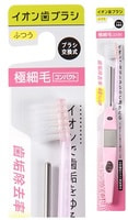 Hukuba Dental Ионная зубная щётка супер-компактная, средней жёсткости, ручка + 1 головка.