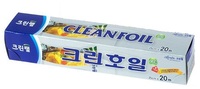 Clean Wrap Алюминиевая фольга с отрывным краем-зубцами, 25 см х 20 м.