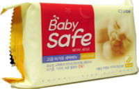 CJ Lion "Baby Safe" Мыло для стирки детского белья, с экстрактом акации, 190 г.