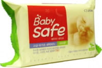 CJ Lion "Baby Safe" Мыло для стирки детского белья, с ароматом трав, 190 г.