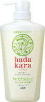 Lion "Hadakara" Увлажняющий гель для душа с ароматом зеленых фруктов, 500 мл.
