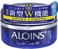 Aloins "Eaude Cream W" Увлажняющий крем для лица и тела с экстрактом алоэ и плацентой, 120 г.
