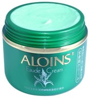 Aloins "Eaude Cream" Крем для тела с экстрактом алоэ (с лёгким ароматом трав), 185 г.