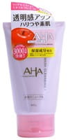 BCL "AHA Wash Cleansing" Пена-скраб для лица (с фруктовыми кислотами, минеральной глиной и увлажняющими компонентами), 120 г.