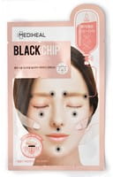 Mediheal "Black Chip Circle Point Mask" Маска для лица увлажняющая с массажным эффектом, 25 мл.