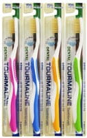 Dental Care "Tourmaline Toothbrush" Зубная щётка "Турмалин" со сверхтонкой двойной щетиной (средней жёсткости и мягкой), 1 шт.
