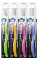 Dental Care "Nano Silver Toothbrush" Зубная щётка c наночастицами серебра и сверхтонкой двойной щетиной (средней жёсткости и мягкой), 1 шт.