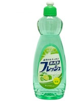 Mitsuei "Herbal Fresh Lime" Средство для мытья посуды, с ароматом освежающего лайма, 600 мл.