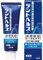 Lion "Dent Health SP" Зубная паста для профилактики опущения, кровоточивости дёсен и неприятного запаха изо рта, 90 г.