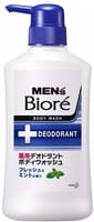 KAO "Men's Biore" Пенящееся мыло для тела, с противовоспалительным и дезодорирующим эффектом, с ароматом мяты, 440 мл.