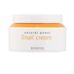 Eunyul "Natural Power Snail Cream" Крем с муцином улитки, 100 мл.