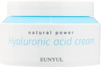 Eunyul "Natural Power Hyaluronic Acid Cream" Крем с гиалуроновой кислотой, 100 мл.