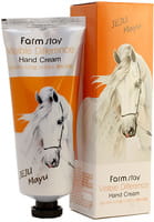 FarmStay "Visible Difference Hand Cream Horse Oil" Крем для рук с лошадиным маслом, 100 мл.