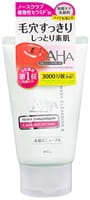 BCL "AHA Sensitive" Пенка для лица очищающая с фруктовыми кислотами, для сухой и чувствительной кожи, 120 г.