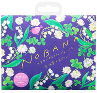Charley "Nobana" Соль-саше для ванн увлажняющая "Белый клевер и лилия", с ароматом цветущих лилий, 30 г.