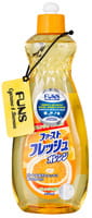 Daiichi "Funs" Жидкость для мытья посуды, овощей и фруктов "Свежий апельсин", 600 мл.