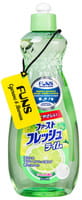 Daiichi "Funs" Жидкость для мытья посуды, овощей и фруктов "Свежий лайм", 600 мл.
